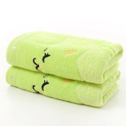 Toallitas en Algodón Microfibra para Bebés Cat towel