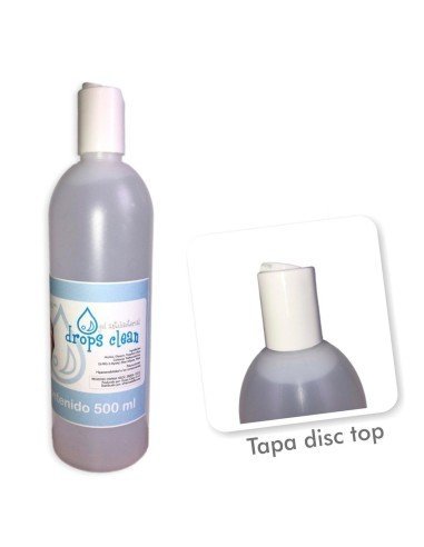 Gel AntiBacterial Drops Clean 500ml  limpia y desinfecta tus manos