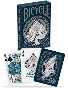 Juego de Cartas Alchemy 1977 England Segunda Versión Playing Cards Baraja Pocker Originales  2