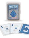 Juego de Cartas Naipes Hoyle de plástico transparente