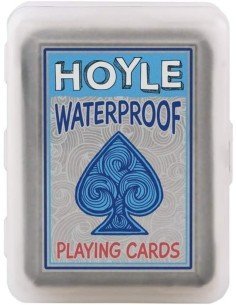 Juego de Cartas Naipes Hoyle de plástico transparente 2