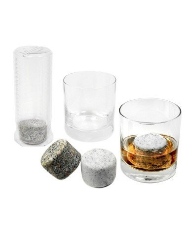 Set x9 Cilindros de Roca Ice para enfriar el Whisky