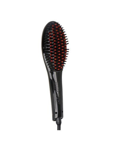 Cepillo Alisador Plancha Cabello Eléctrico