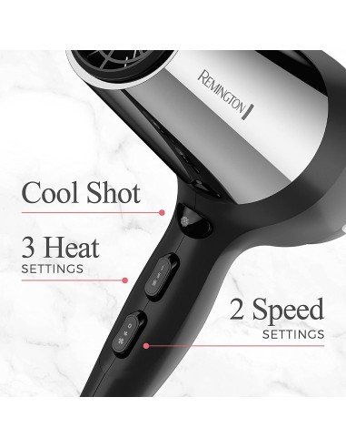Secador Remington D4200 Exclisivo Cabello Ionic Ceramic Hair Dryer