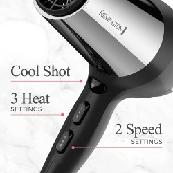 Secador Remington D4200 Exclisivo Cabello Ionic Ceramic Hair Dryer