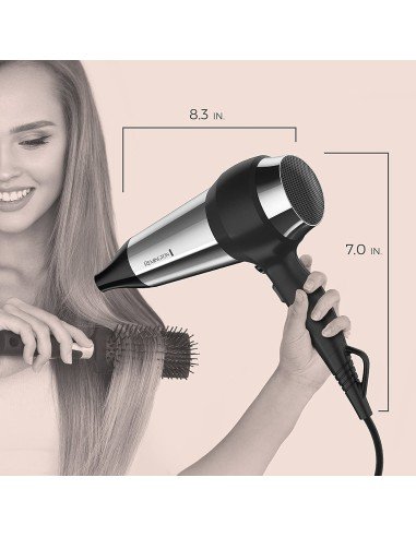 Secador Remington D4200 Exclisivo Cabello Ionic Ceramic Hair Dryer