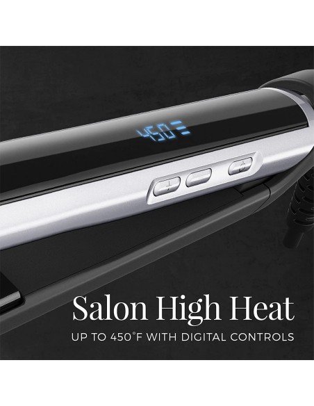 Plancha de Cabello Remington Cerámica Pearl S9500 450º Digital Plancha de Cabello Remington Cerámica Pearl S9500 450º Digital