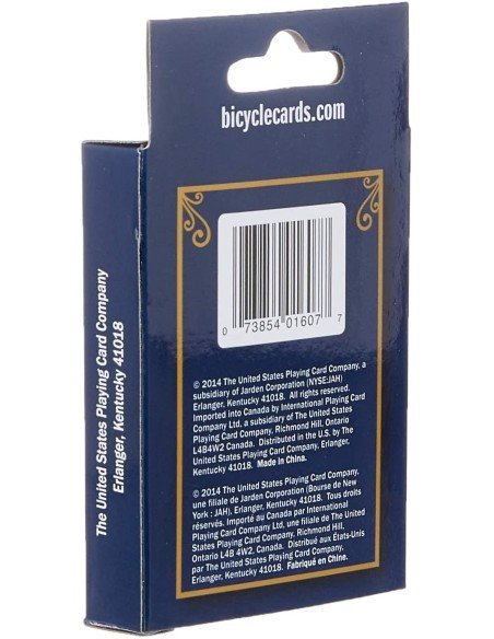 Juego de 5 dados Bicycle en acrílico de alta calidad