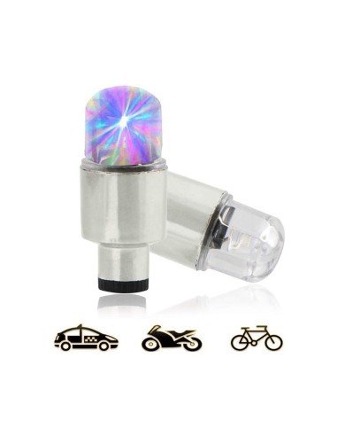 Led Tapa Válvulas de llantas Flash