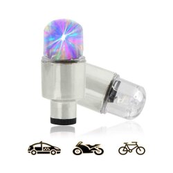 Led Tapa Válvulas de llantas Flash
