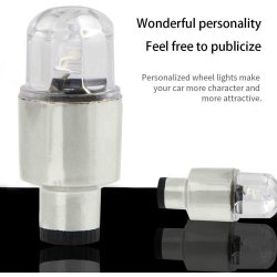 Led Tapa Válvulas de llantas Flash