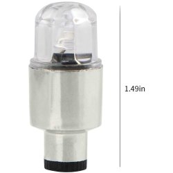 Led Tapa Válvulas de llantas Flash