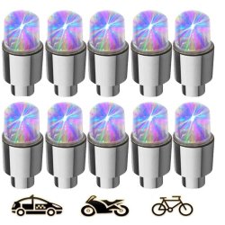 Led Tapa Válvulas de llantas Flash