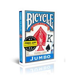 Juego de Cartas Bicycle Jumbo Index Especial para personas con visión reducida