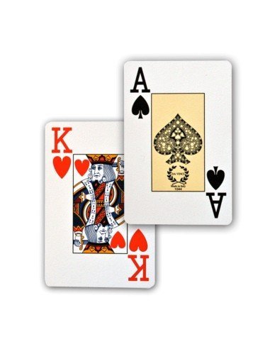 Juego de Cartas Bicycle Jumbo Index Especial para personas con visión reducida