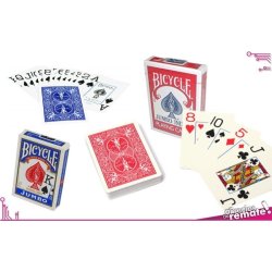 Juego de Cartas Bicycle Jumbo Index Especial para personas con visión reducida