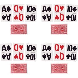 Juego de Cartas Bicycle Jumbo Index Especial para personas con visión reducida