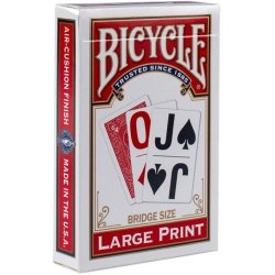 Juego de Cartas Bicycle Jumbo Index Especial para personas con visión reducida
