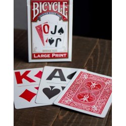 Juego de Cartas Bicycle Jumbo Index Especial para personas con visión reducida