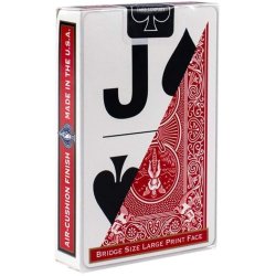 Juego de Cartas Bicycle Jumbo Index Especial para personas con visión reducida