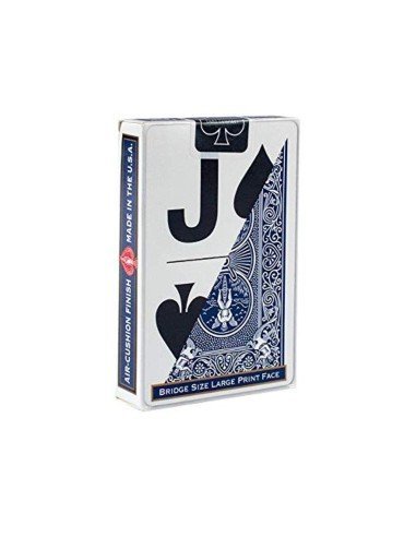Juego de Cartas Bicycle Jumbo Index Especial para personas con visión reducida