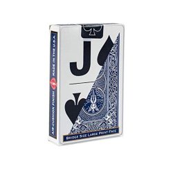 Juego de Cartas Bicycle Jumbo Index Especial para personas con visión reducida