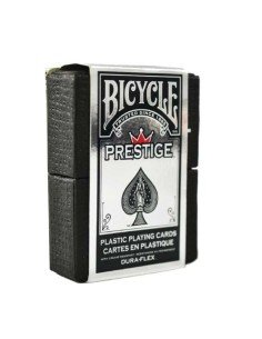 Juego de Cartas Bicycle Prestige Plastic Playing Cards Baraja poker Originales 2