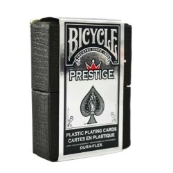Juego de Cartas Bicycle Prestige Plastic Playing Cards Baraja poker Originales