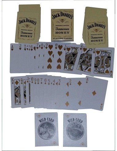 Juego de Cartas Bicycle E-Z See Lo Vision Azul visión reducida