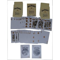 Juego de Cartas Bicycle E-Z See Lo Vision Azul visión reducida