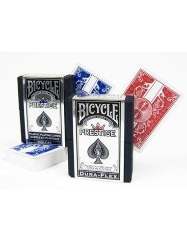 Juego de Cartas Bicycle Prestige Plastic Playing Cards Baraja poker Originales