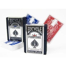 Juego de Cartas Bicycle Prestige Plastic Playing Cards Baraja poker Originales