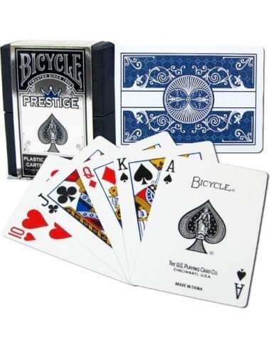 Juego de Cartas Bicycle Prestige Plastic Playing Cards Baraja poker Originales