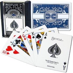 Juego de Cartas Bicycle Prestige Plastic Playing Cards Baraja poker Originales