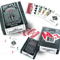 Juego de Cartas Bicycle Prestige Plastic Playing Cards Baraja poker Originales