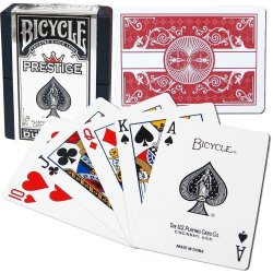 Juego de Cartas Bicycle Prestige Plastic Playing Cards Baraja poker Originales