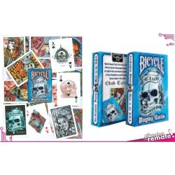 Juego de Cartas Bicycle Club Tatoo Playing Cards Baraja Pocker Originales