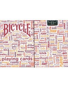 Juego de Cartas Bicycle Table Talk Playing Cards Baraja Pocker importadas 2
