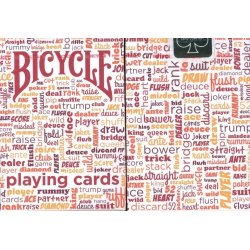 Juego de Cartas Bicycle Table Talk Playing Cards Baraja Pocker importadas