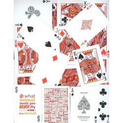 Juego de Cartas Bicycle Table Talk Playing Cards Baraja Pocker importadas