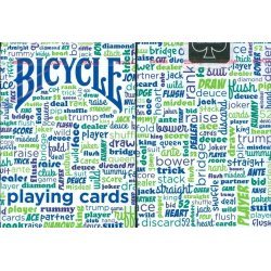 Juego de Cartas Bicycle Table Talk Playing Cards Baraja Pocker importadas