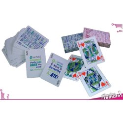 Juego de Cartas Bicycle Table Talk Playing Cards Baraja Pocker importadas