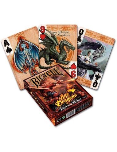 Juego de Cartas Dark Heart de Anne Stokes Dragon