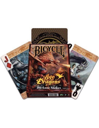 Juego de Cartas Dark Heart de Anne Stokes Dragon