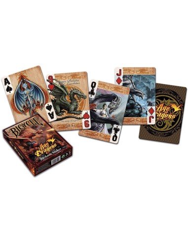 Juego de Cartas Dark Heart de Anne Stokes Dragon