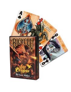 Juego de Cartas Dark Heart de Anne Stokes Dragon 2