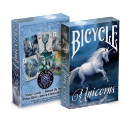 Juego de Cartas Dark Heart de Anne Stokes Unicorns