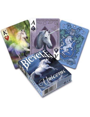 Juego de Cartas Dark Heart de Anne Stokes Unicorns