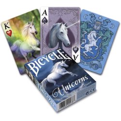 Juego de Cartas Dark Heart de Anne Stokes Unicorns