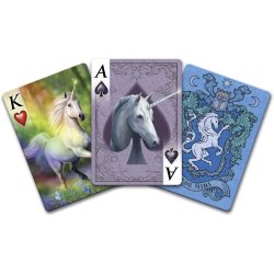 Juego de Cartas Dark Heart de Anne Stokes Unicorns